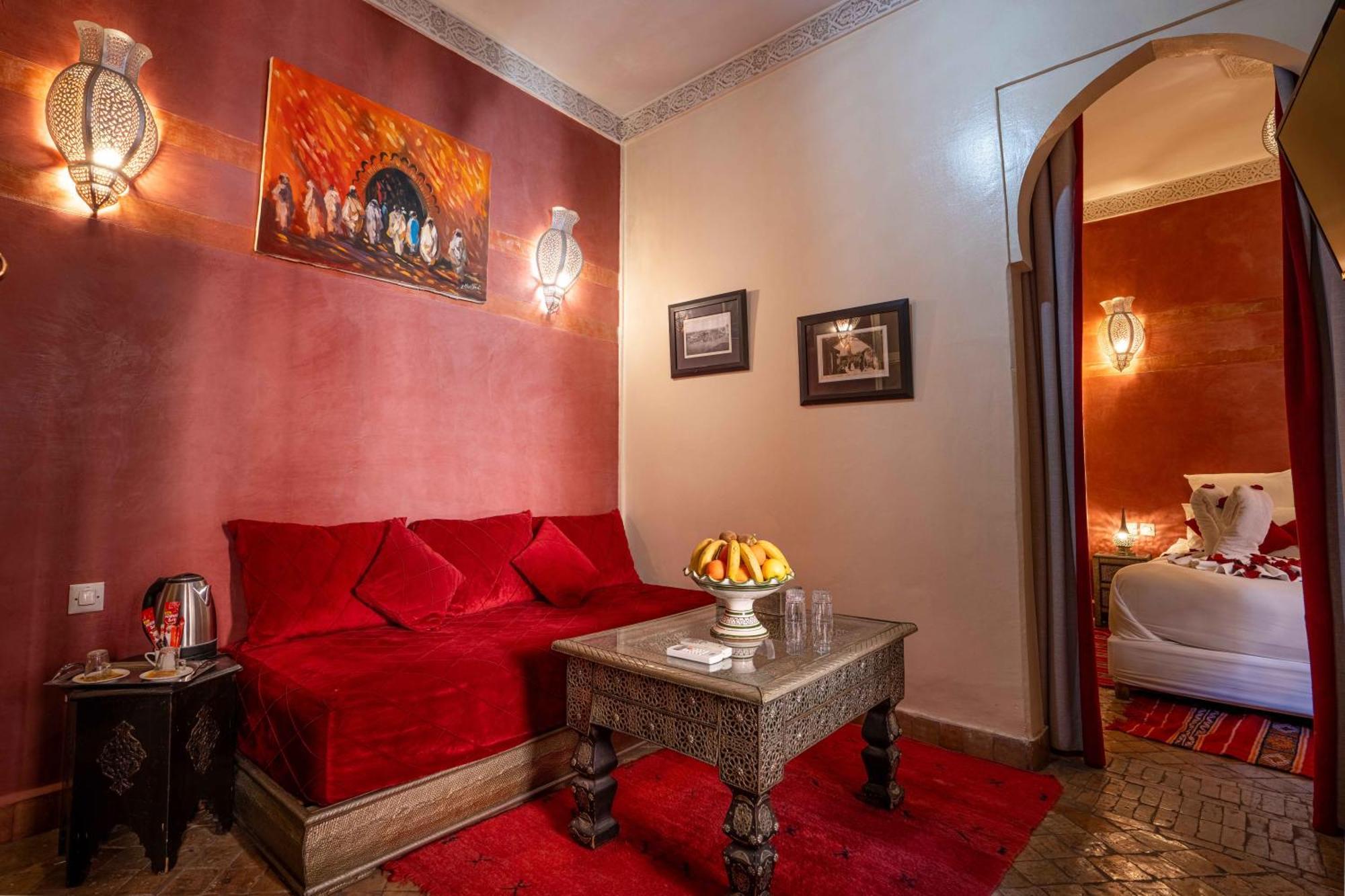 Riad Alaka Marrákes Kültér fotó