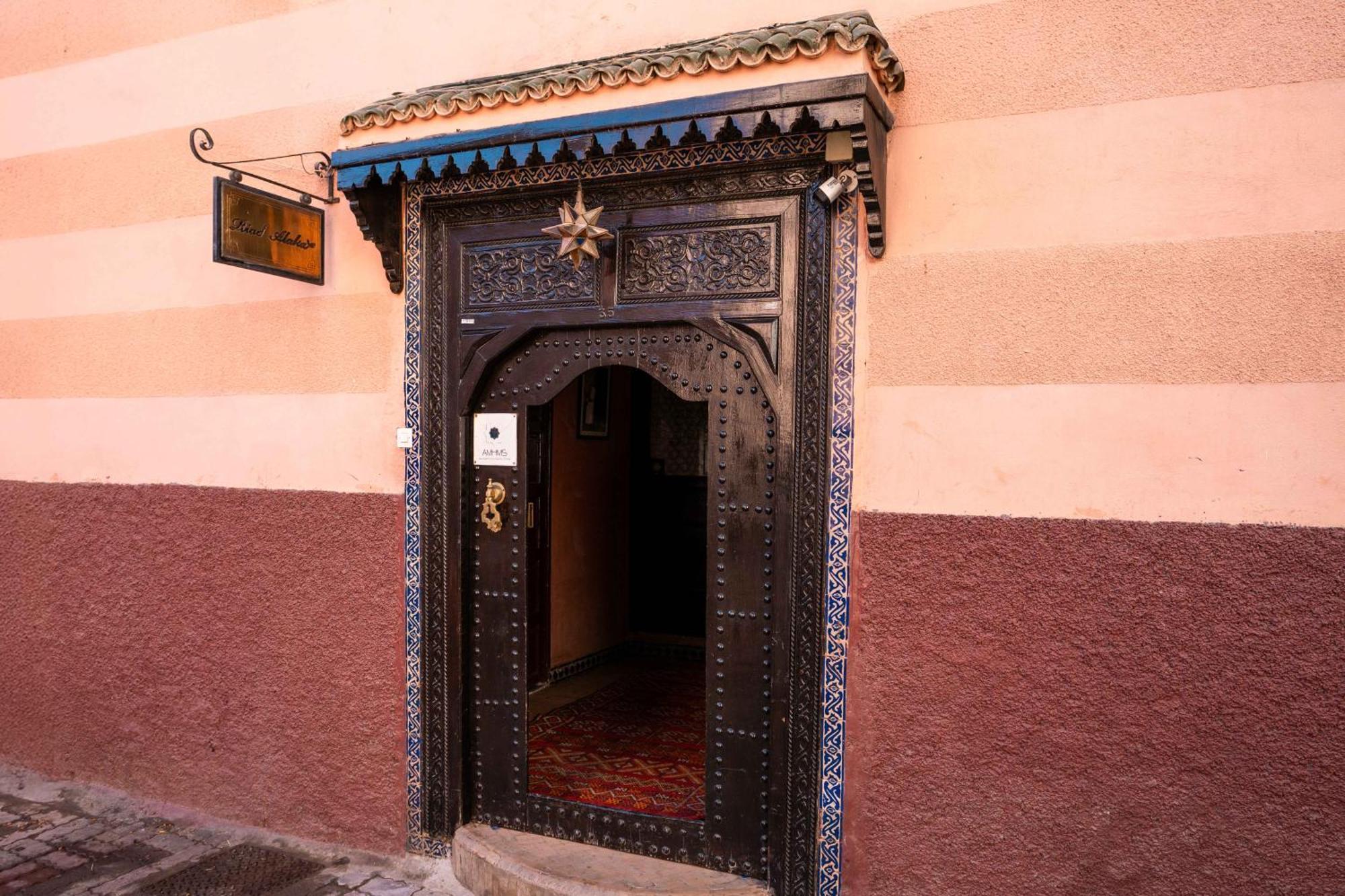 Riad Alaka Marrákes Kültér fotó